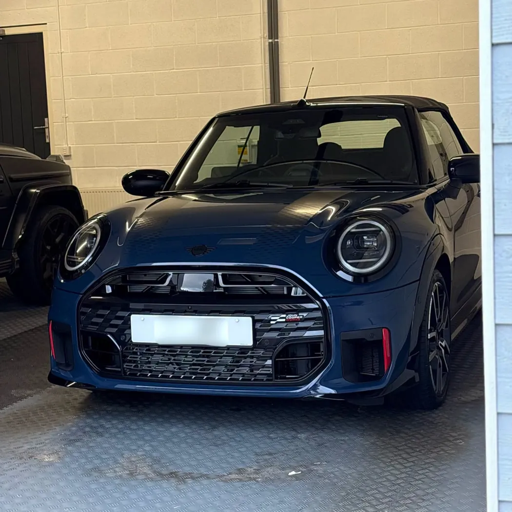 Blue Mini after an Empire detail